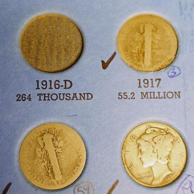 MERCURY DIME