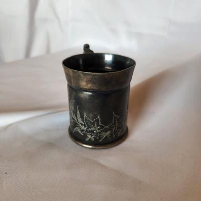 James Wethers Pewter Mug