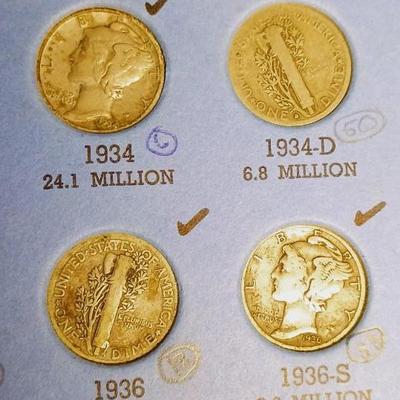 MERCURY DIMES