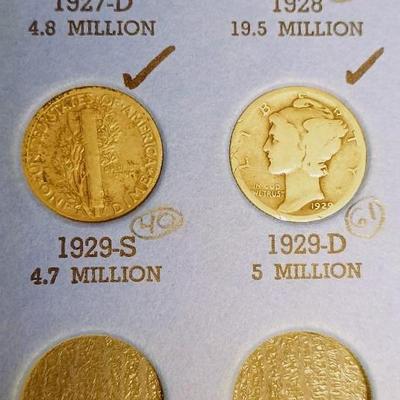MERCURY DIMES
