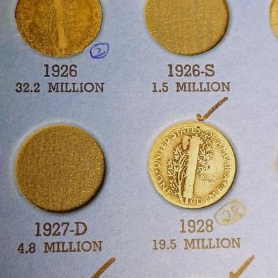 MERCURY DIMES