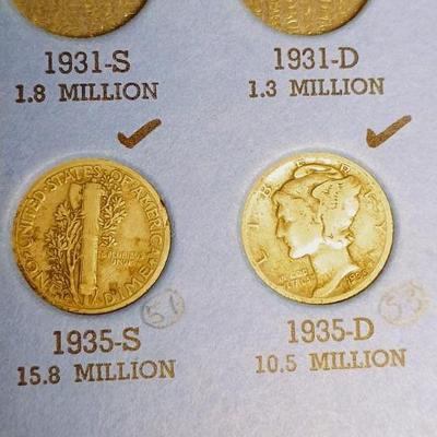 MERCURY DIMES