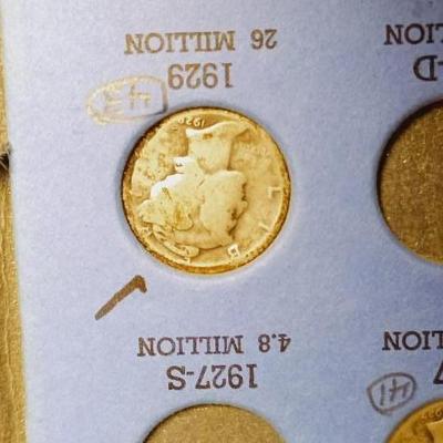MERCURY DIMES