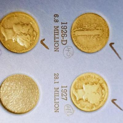 MERCURY DIMES