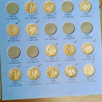 MERCURY DIMES