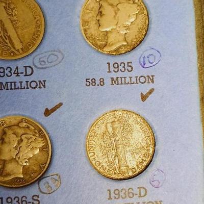 MERCURY DIMES