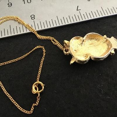 Petite Owl Necklace