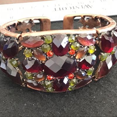 LC Beautiful Statement Cuff