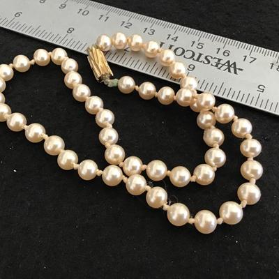 Vintage Napier Necklace