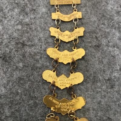 Vintage Gold filled Church of god pins