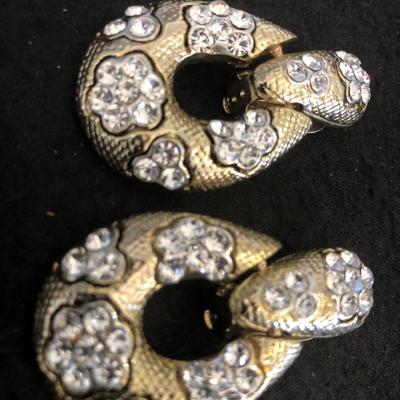 Vintage Door Knocker Earrings