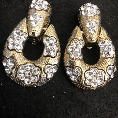 Vintage Door Knocker Earrings