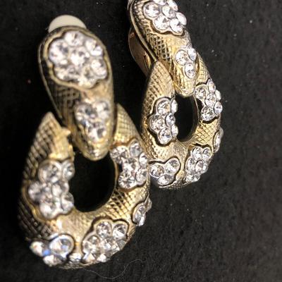 Vintage Door Knocker Earrings