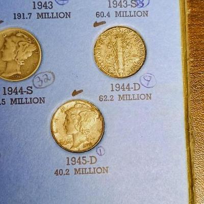 MERCURY DIME