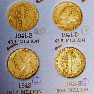 MERCURY DIME