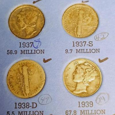 MERCURY DIME