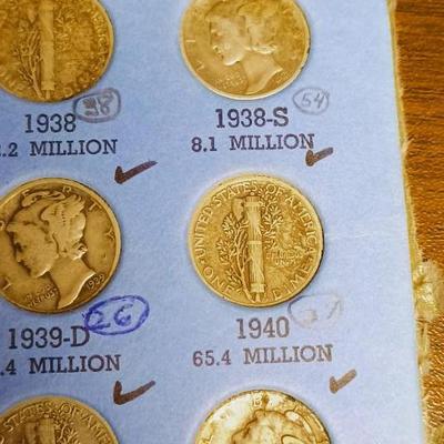 MERCURY DIME