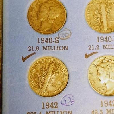MERCURY DIME