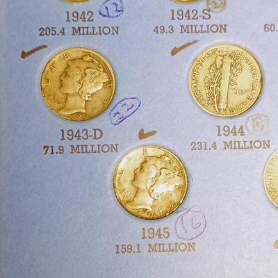 MERCURY DIME