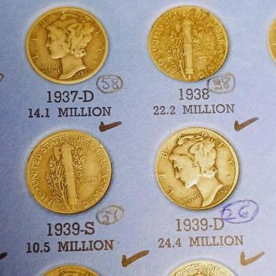 MERCURY DIME