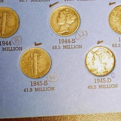 MERCURY DIME