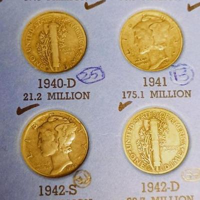 MERCURY DIME