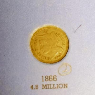 TWO CENT AND NICKEL THREE CENT