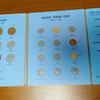 TWO CENT AND NICKEL THREE CENT
