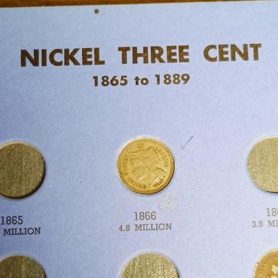 TWO CENT AND NICKEL THREE CENT