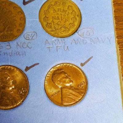 CIVIL WAR, CANADIAN AND US PENNIES