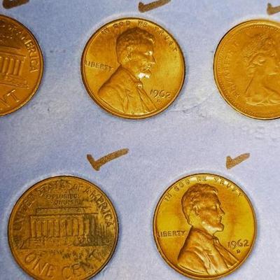 CIVIL WAR, CANADIAN AND US PENNIES