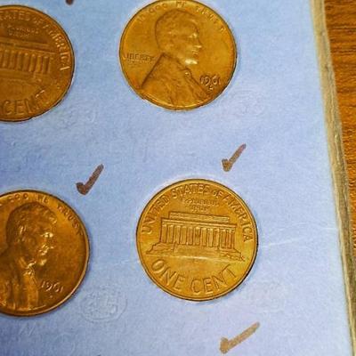 OLD US AND CANADIAN PENNIES