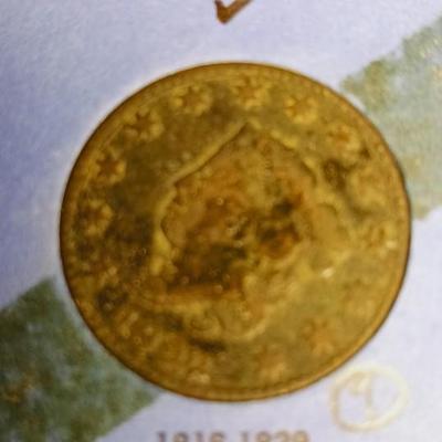 A COLLECTION OF OLD US COINS