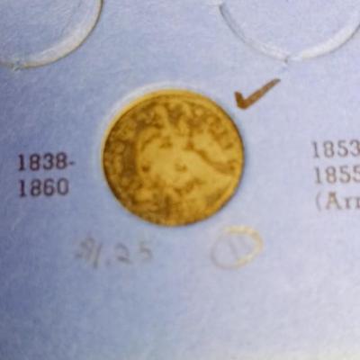 A COLLECTION OF OLD US COINS
