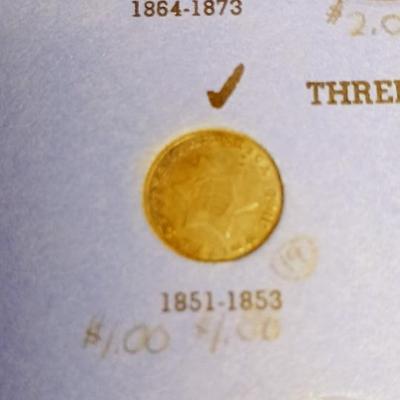 A COLLECTION OF OLD US COINS