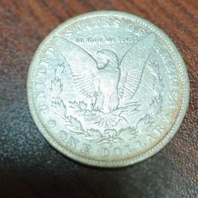 1891-O & 1894-S MORGAN SILVER DOLLARS