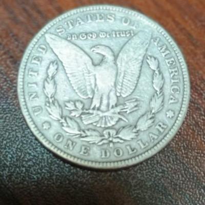 1891-O & 1894-S MORGAN SILVER DOLLARS