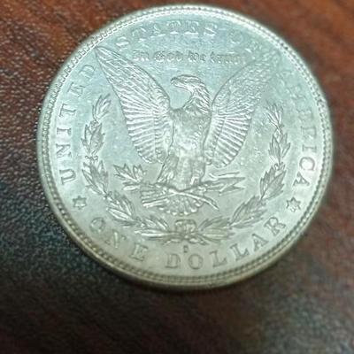 1887-S MORGAN SILVER DOLLAR