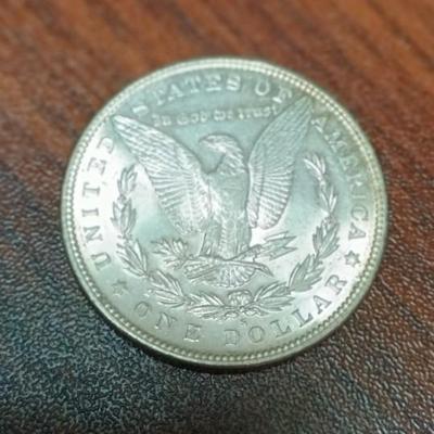 1888-S MORGAN SILVER DOLLAR