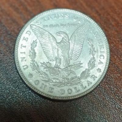 1889 MORGAN SILVER DOLLAR