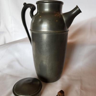 Silvercraft Pewter Teapot