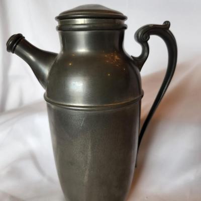 Silvercraft Pewter Teapot
