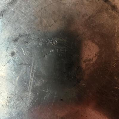 Pewter Bowl