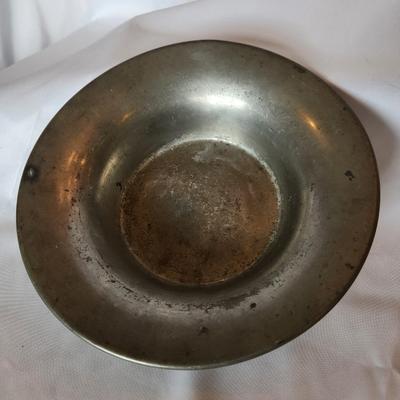 Pewter Bowl