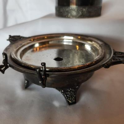 Victorian Butter Dish