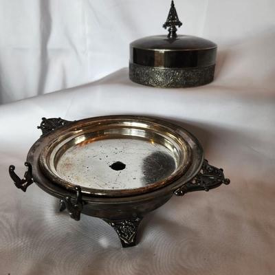 Victorian Butter Dish