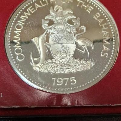 TEN-DOLLAR INDEPENDENCE COIN 750 GRAINS OF STERLING SILVER