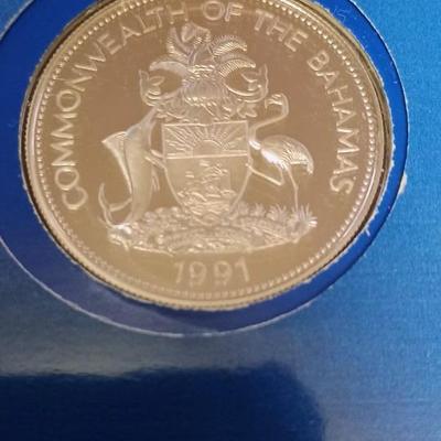 .900 SILVER DOLLAR HONORING VIETNAM VETERANS & BATTLES OF LEXINGTON AND CONCORD