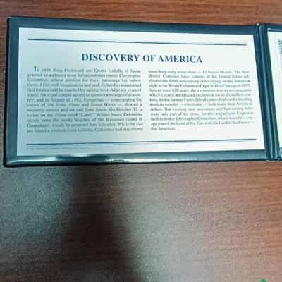 .900 SILVER DOLLAR HONORING VIETNAM VETERANS & BATTLES OF LEXINGTON AND CONCORD