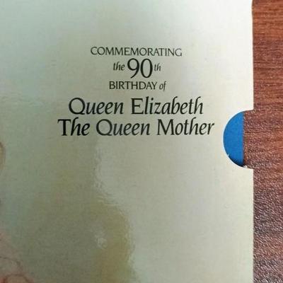 $10 INDEPENDENCE COIN W/750 GRAINS OF .925, QUEEN ELIZABETH THE CROWN MEDAL